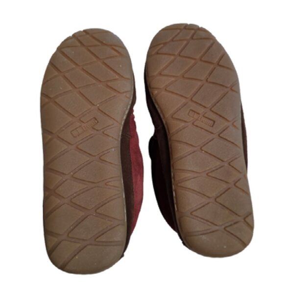 L.L. BEAN Wicked Good Slipper Boot Moc Bramble Berry Purple Sz 10 Women's - Picture 8 of 8